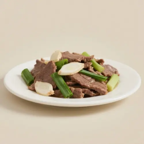 姜蔥牛肉