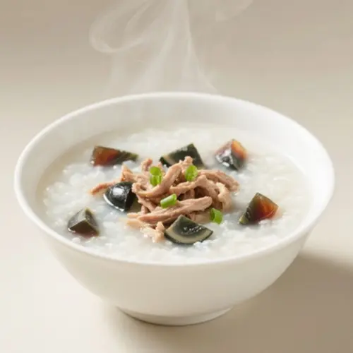 皮蛋瘦肉粥